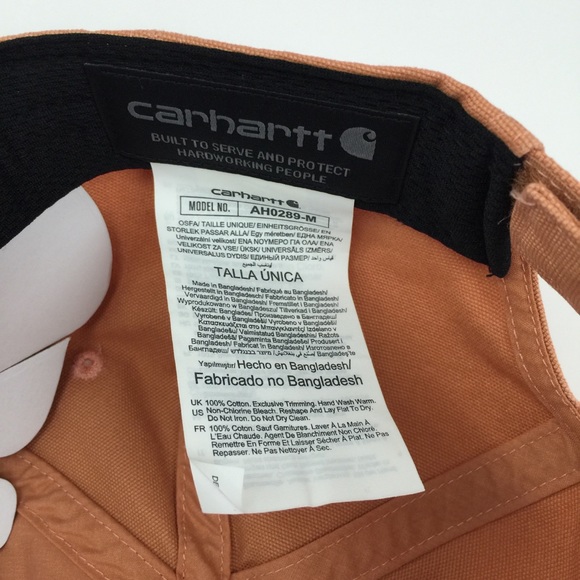 Carhartt Odessa Ball Cap - Picture 4 of 6